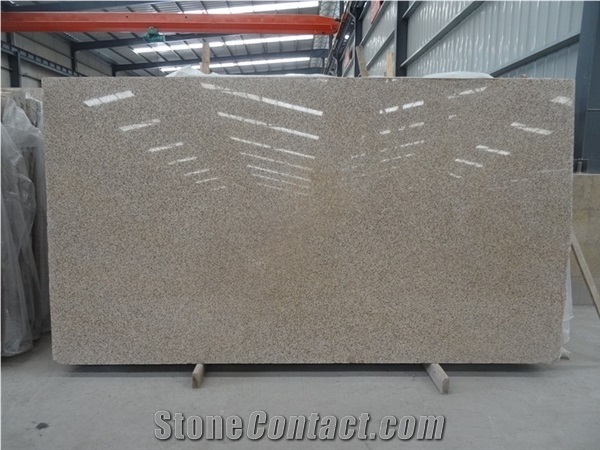 Chinese Polished G682/Rusty Yellow/Sunset Gold/Golden Sand/Giallo Ming/Giallo Rusty/Ming Gold/Yellow Rust/Desert Gold/Giallo Fantasia Granite Slabs & Tiles & Cut-To-Size, Big Slabs