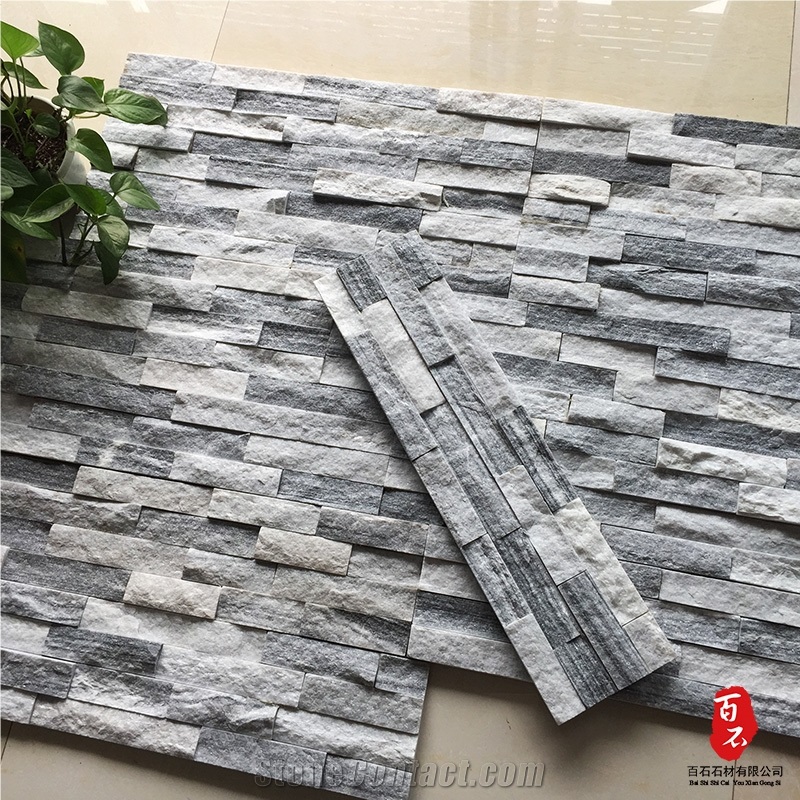 Cloudy Grey,Chinese Grey Marble Culture Stone,Grey Marble Wall Decor,Ledge Stone,Chinese Marble Wall Panel