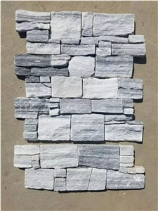 Cloudy Grey,Chinese Grey Marble Culture Stone,Grey Marble Wall Decor,Ledge Stone,Chinese Marble Wall Panel