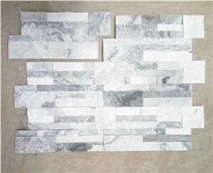Cloudy Grey Marble Culture Stone,Chinese Grey Marble Wall Panel,Marble Wall Decor,Grey Marble Wall