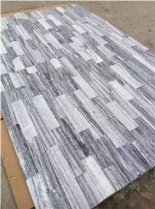 Cloudy Grey Marble Culture Stone,Chinese Grey Marble Wall Panel,Marble Wall Decor,Grey Marble Wall