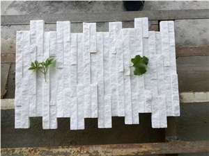 Crystal White Quartzite,Pure White Quartzite,Chinese Snow White Quartzite,Culture Stone,Bianco Wall Panel