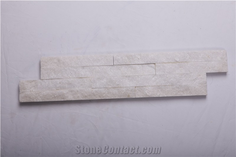 Glue White Cultured Stone,Ledge Stone,Veneer, Panel, Stack Stone, Decorative, Wall Cladding