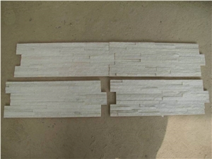Glue White Cultured Stone,Ledge Stone,Veneer, Panel, Stack Stone, Decorative, Wall Cladding