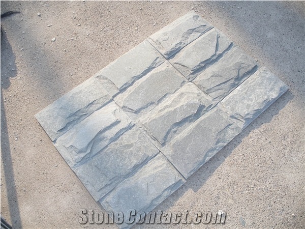 Grey Slate Mushroom Stone/Mushroomed Cladding/Wall Claddding