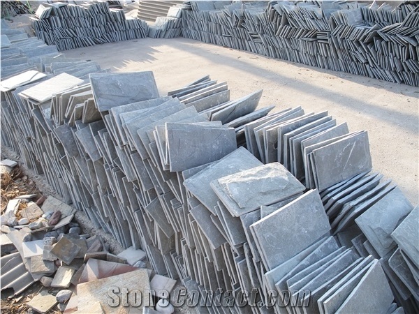 Grey Slate Mushroom Stone/Mushroomed Cladding/Wall Claddding
