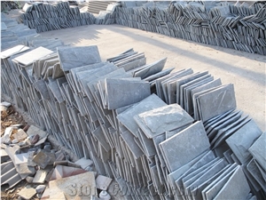 Grey Slate Mushroom Stone/Mushroomed Cladding/Wall Claddding