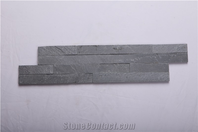 High Quality Black Slate/Cheap Black Slate/Black Slate Culture Stone/Ledge Stone /Wall Cladding Stone/