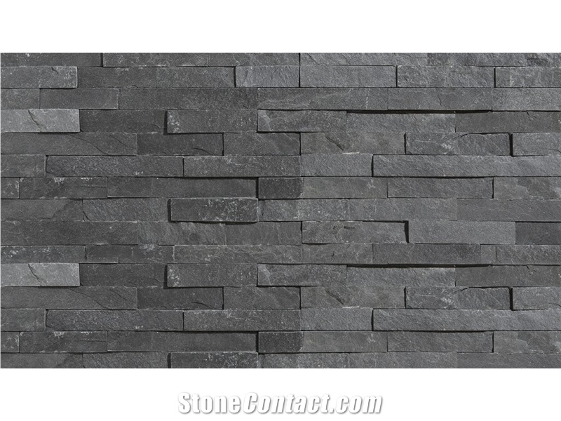 High Quality Black Slate/Cheap Black Slate/Black Slate Culture Stone/Ledge Stone /Wall Cladding Stone/
