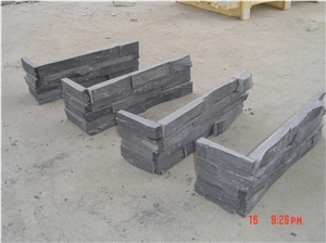 Jinxiu Slate Ledge Stone Corner/Feature Wall/Garden Waterfall/Thin Stone Veneer