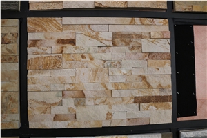 Multicolour Sandstone/Ledge Stone/Wall Cladding/Wall Decor/Feature Wall