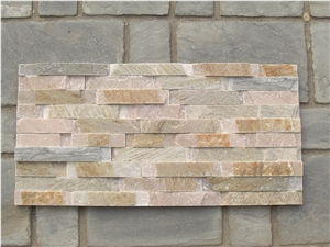 P014 China Slate ,Hebei Beige Slate ,Cultured Stone, Wall Cladding, Stacked Stone Veneer