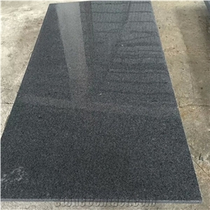 Padang Dark G654 Granite Slabs & Tiles, China Grey Granite/Jiaomei G654 Granite ,Small Slab,G654 Granite,China Impala Black Granite,Sesame Black Polished Slabs & Tiles
