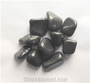 Pebble Stone , Pebble Gravel ,Natural River Stone Pebble, Cobble Stones,Mixed Color Natural River Pebble Stone ,Black Polishing River Washed Stone in Garden and Landscaping