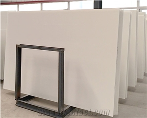 Pure White Quartz Stone Slab/Engineered Stone Slab/Artificial Stone/Silestone/Man Made Artificial White Quartz Stone with Crystal, Value Quartz Slabs, Tiles