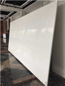 Pure White Quartz Stone Slab/Engineered Stone Slab/Artificial Stone/Silestone/Man Made Artificial White Quartz Stone with Crystal, Value Quartz Slabs, Tiles