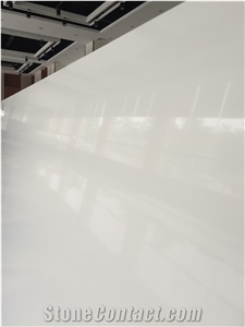 Pure White Quartz Stone Slab/Engineered Stone Slab/Artificial Stone/Silestone/Man Made Artificial White Quartz Stone with Crystal, Value Quartz Slabs, Tiles