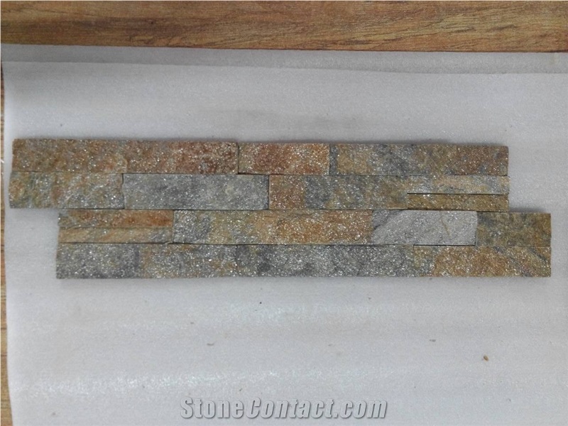 Rusty Quartzite/Wall Cladding/Wall Decor/Feature Wall/Thin Stone Veneer