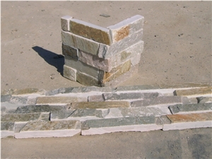 Slate Corner,Wall Corner,Corner Stone,Slate Culture Stone