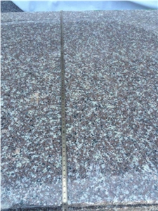 Violet Luoyuan Granite, Bainbrook Brown,Black Spots Brown Granite,Coffee,Copper Brown,Fu Rose,G 664,G664,Loyuan Red,Luo Yuan Violet,Luoyuan Violet,Luoyuan Ziluolan,Luoyuanhong,Luyuan Red