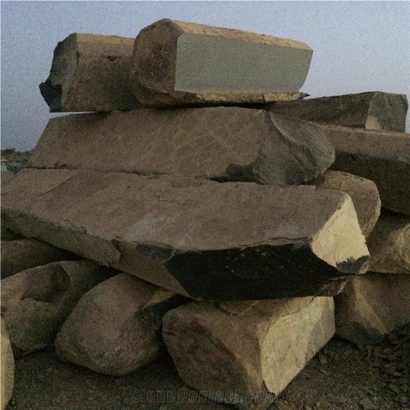Basalt Blocks