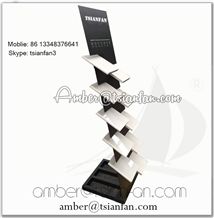 Sintered Artificial Stone Granite Marble Sample Display Rack