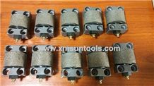 Bush Hammer Roller/ Vacuum Brazed Bush Hammer/Bush Hammer for Marble/Bush Hammer Tools