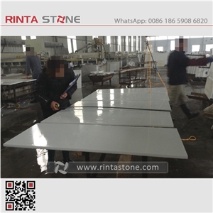 Super Nano White Crystallized Glass Stone Slabs Tiles for Countertops,Pure White Absolute White Marble White Artificial Nano Crystallized Fantasy White Stone