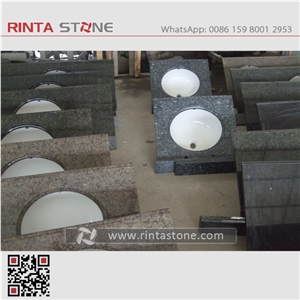 Ubatuba Green Granite Bathroom Countertops Wash Basin Light Bahia Green Labrador Gold Verde Amazonas Dark Green Granite Obatooba Green Stone