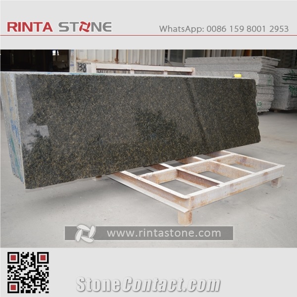Verde Ubatuba Green Granite Bath Top Wash Countertops Light Bahia Green Labrador Gold Verde Amazonas Dark Green Granite Obatooba Green Stone