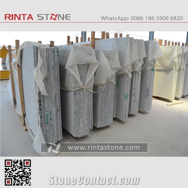 Waves Pattern Granite Slabs Tiles Step Stairs Riser Countertops China Multicolour Wave Sand Granite G261 Granite Juparana Grey Pink Stone