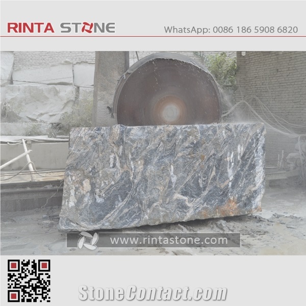 Waves Pattern Granite Slabs Tiles Step Stairs Riser Countertops China Multicolour Wave Sand Granite G261 Granite Juparana Grey Pink Stone