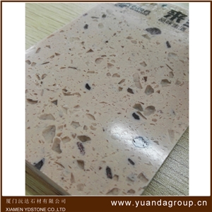 Manmade Stone Coffee Color Quartz Price