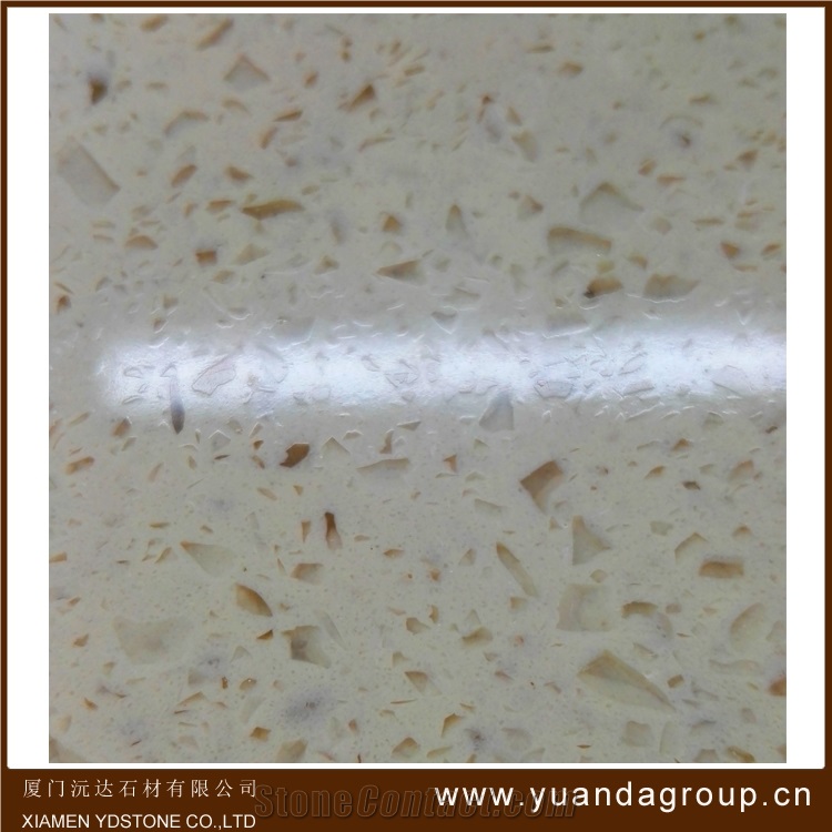 Quartz Engineered Stone Solid Surface for Tabletops