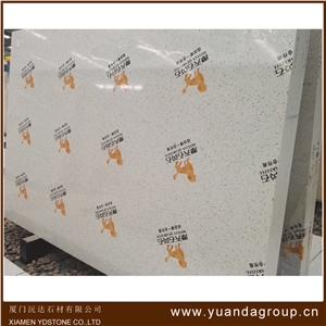 White Engineered Quartz Stone