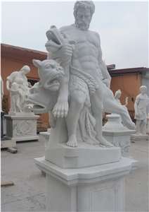 Giant Statue Sculpture White Marble Sculpture Garden Sculpture Figure Statue Human Sculptures