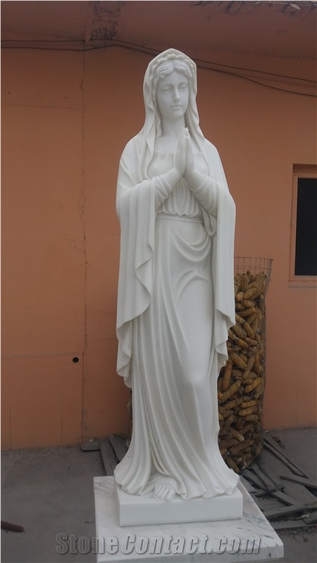 Maria Statue Sculptue Church Sculpture Figure Statue