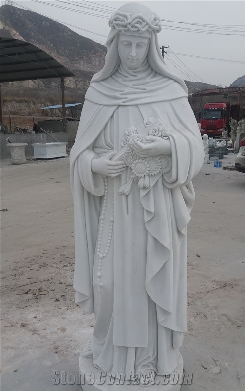 Maria Statue Sculptue Church Sculpture Figure Statue