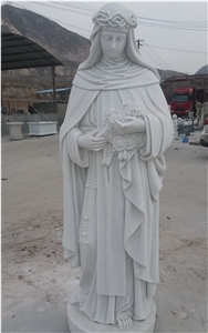 Maria Statue Sculptue Church Sculpture Figure Statue