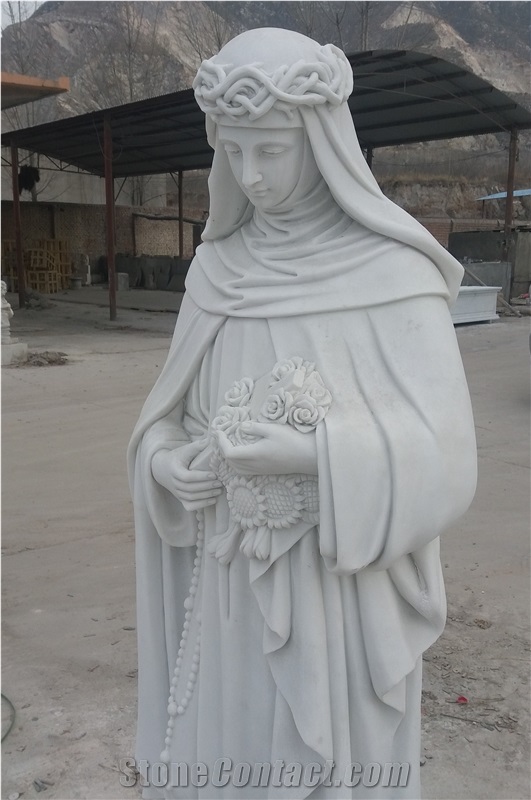 Maria Statue Sculptue Church Sculpture Figure Statue