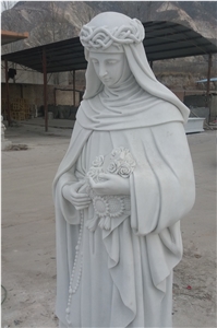 Maria Statue Sculptue Church Sculpture Figure Statue