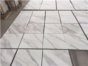 Calacatta Vagli Extra Marble Slab,White Marble Wall Covering Tiles Calacatta Vagli Extra Marble Slab,White Marble Wall Covering Tiles