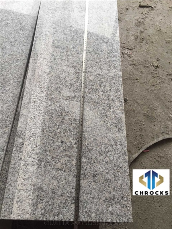 G602 Granite Steps with Risers,Deck Stair,Treads