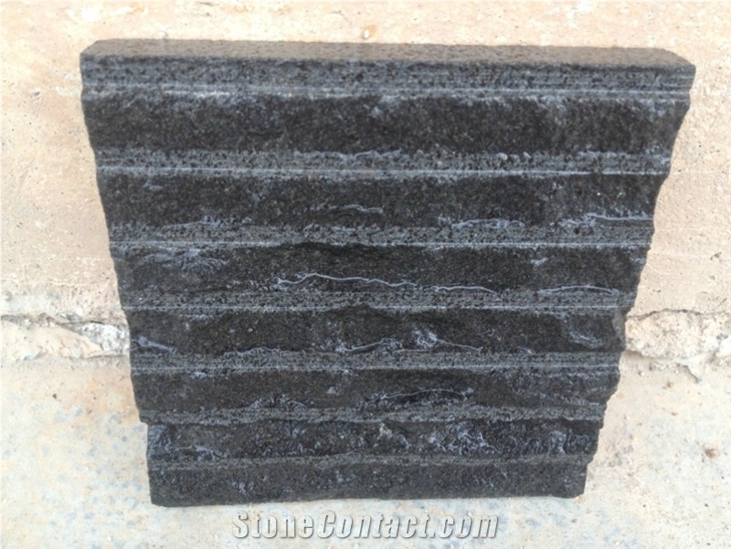 G654 Mushroom Stone,Grey G654 Granite Mushroom Wall,Caldding