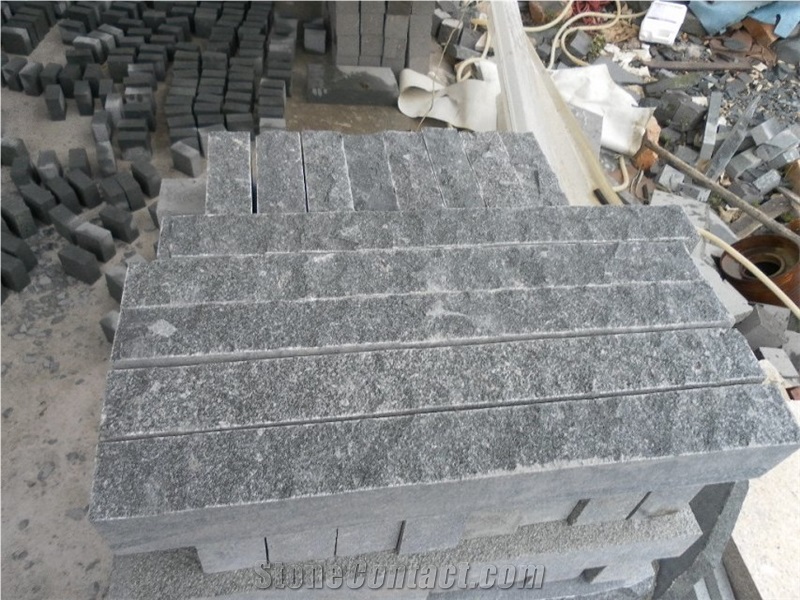 G654 Mushroom Stone,Grey G654 Granite Mushroom Wall,Caldding