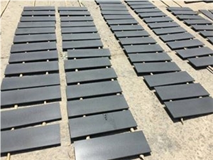 Hainan Black Basalt Slabs & Tiles, China Black Basalt Hainan Black Basalt Slabs & Tiles, China Black Basalt