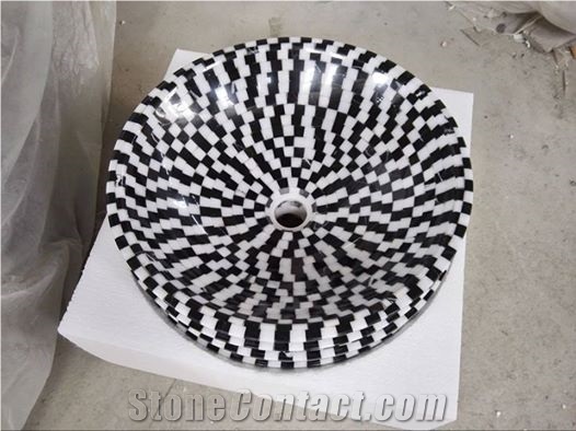 Mosaic Sinks, Mosaic Bathroom Sinks, Mosaic Vessel Sink