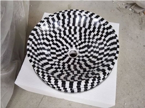 Mosaic Sinks, Mosaic Bathroom Sinks, Mosaic Vessel Sink