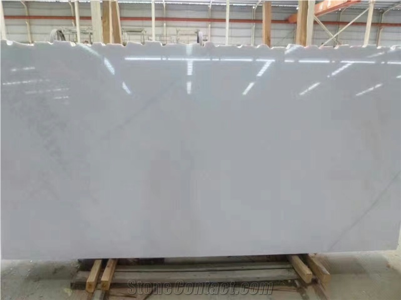 Natural Marble China Snow White Marble Slab,China White Marble