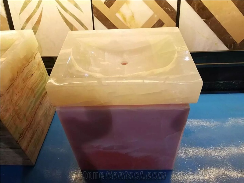 Onyx Washing Basins,Sinks,White Onyx Bathroom Sinks